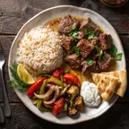 Kavurmalı Karışık Yemek